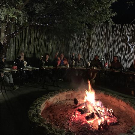 Tidimalo Lodge 勒斯滕堡 外观 照片