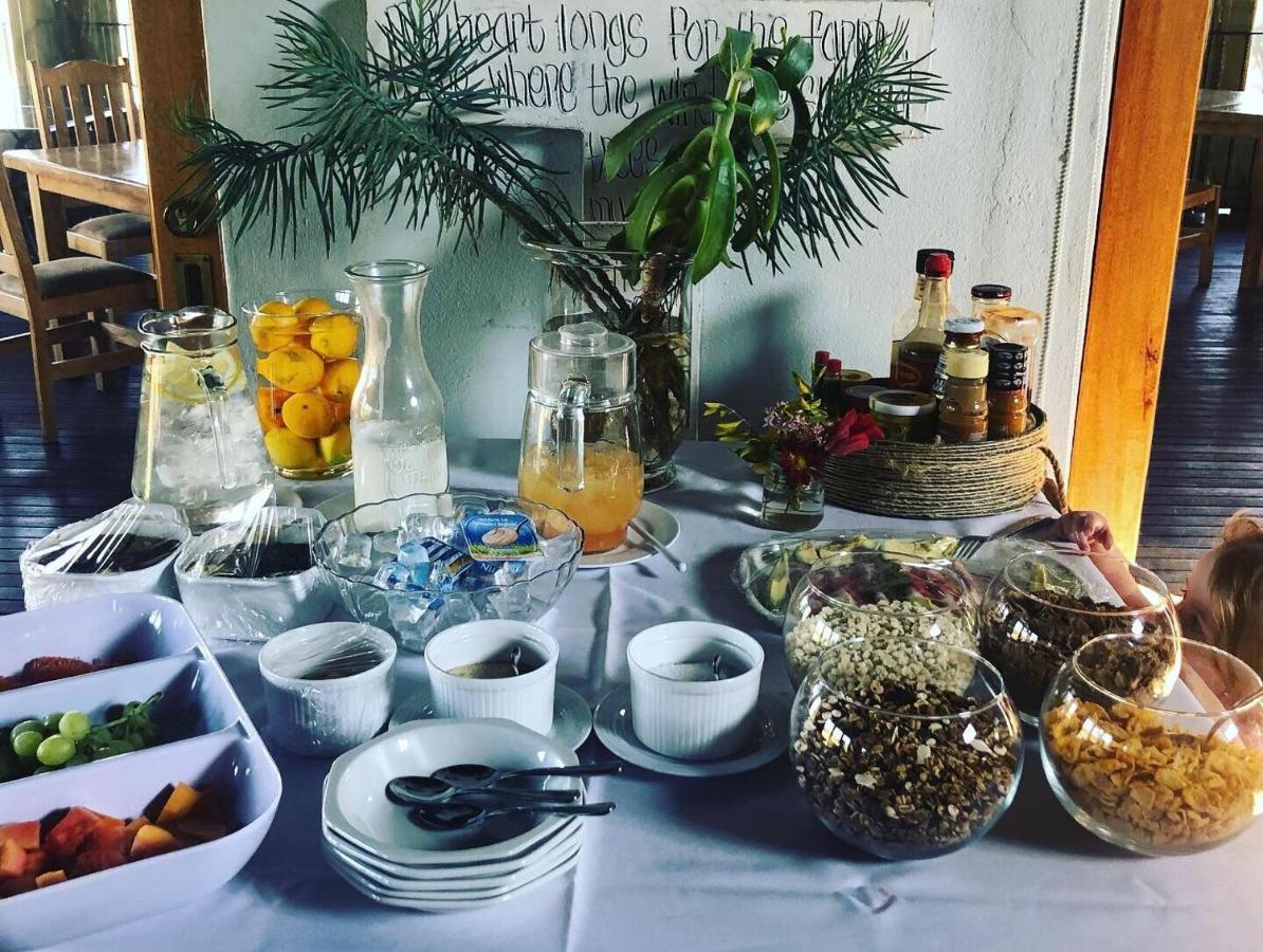 Tidimalo Lodge 勒斯滕堡 外观 照片
