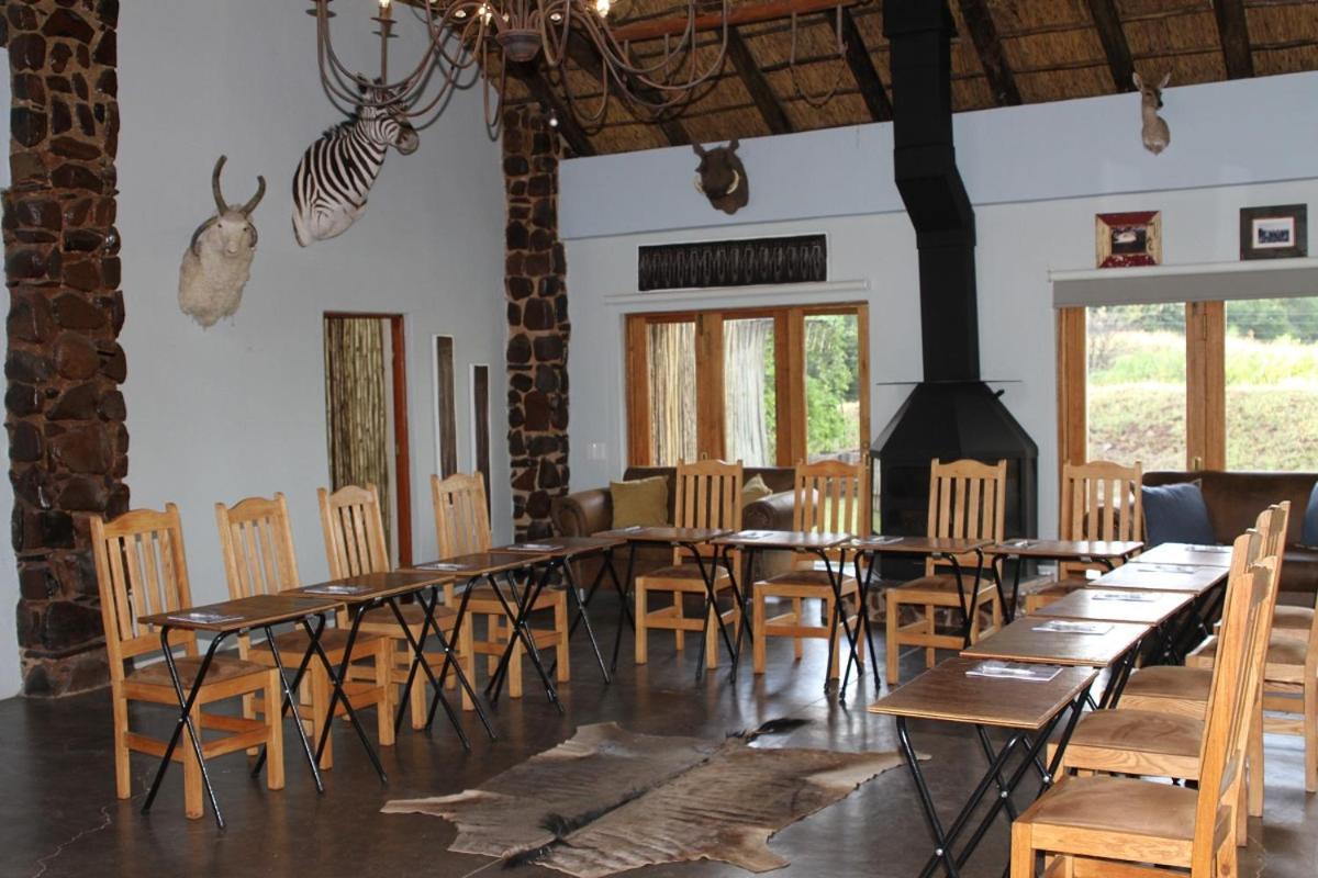 Tidimalo Lodge 勒斯滕堡 外观 照片