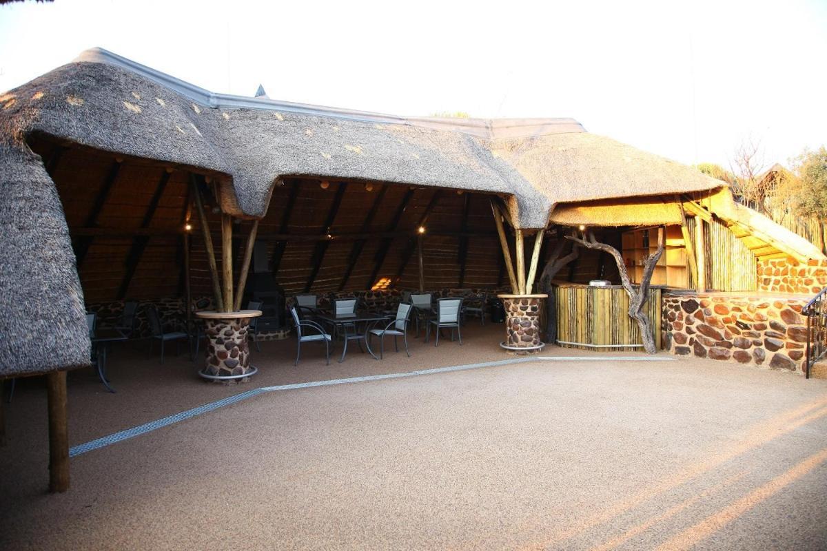 Tidimalo Lodge 勒斯滕堡 外观 照片