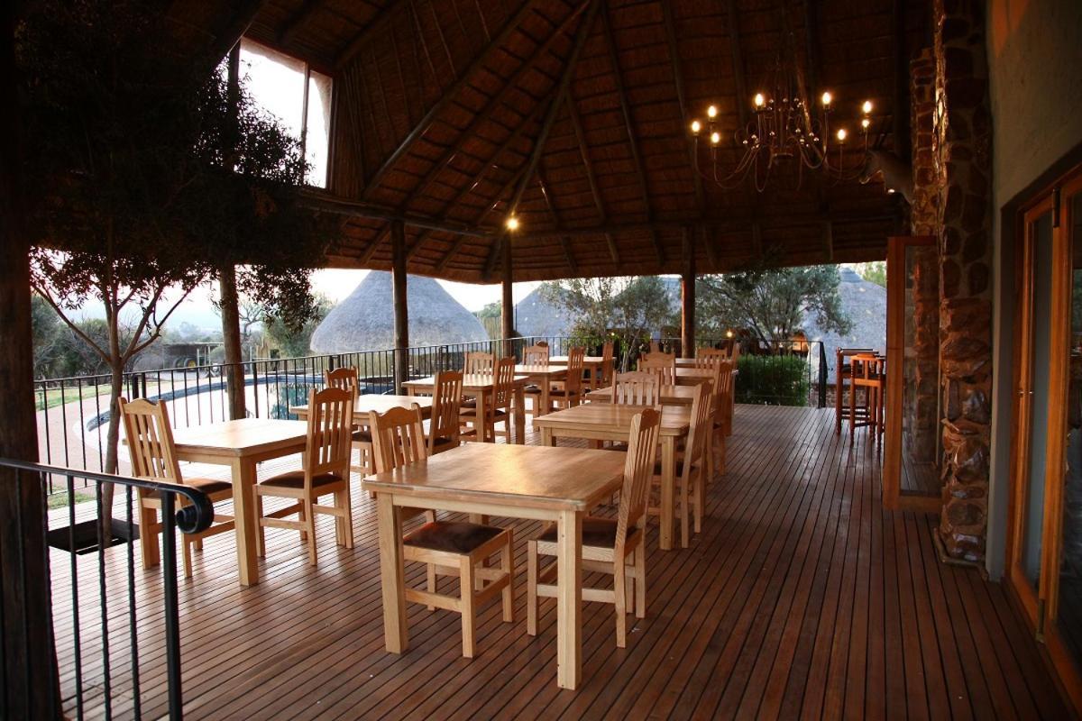 Tidimalo Lodge 勒斯滕堡 外观 照片