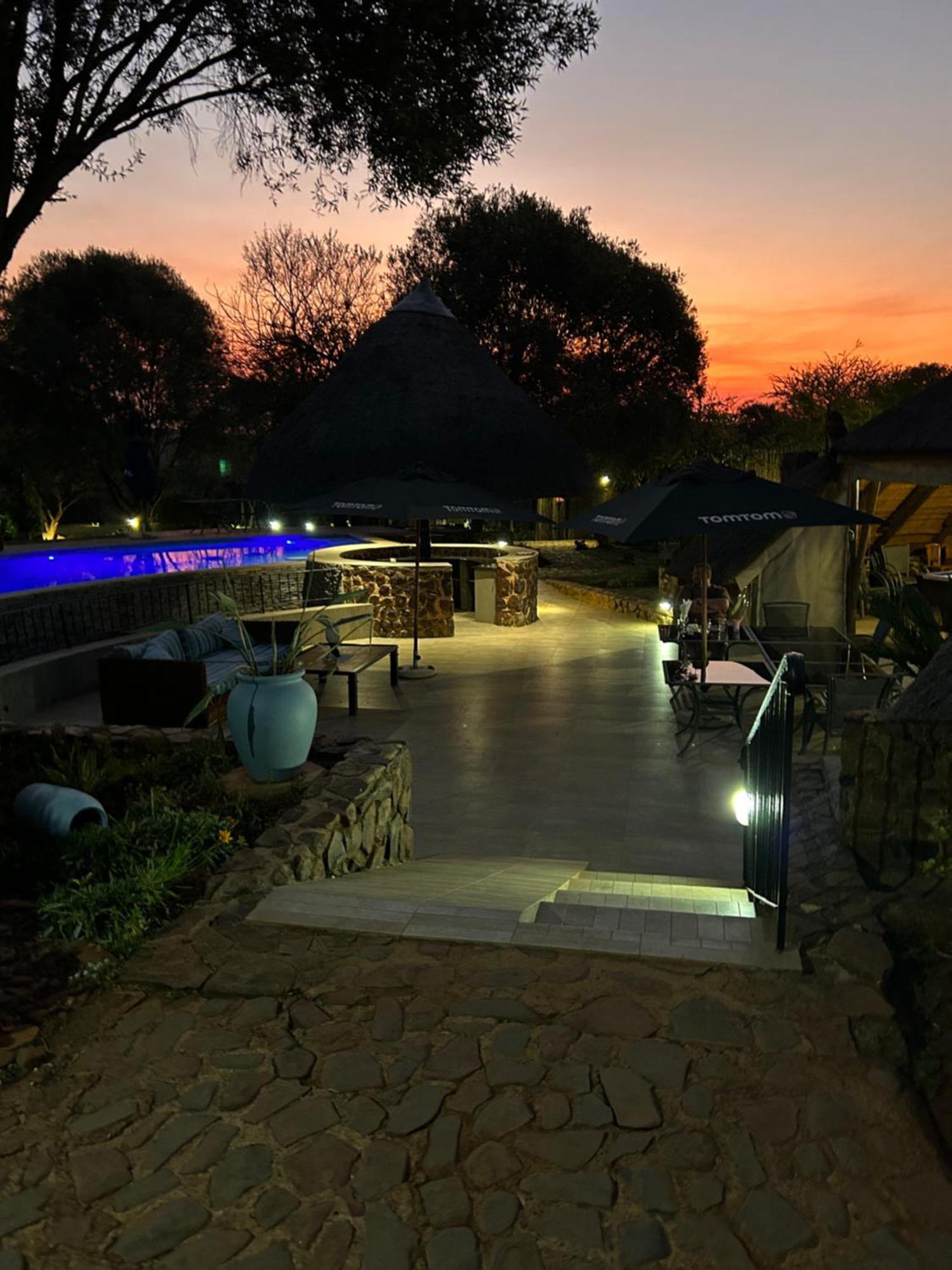Tidimalo Lodge 勒斯滕堡 外观 照片