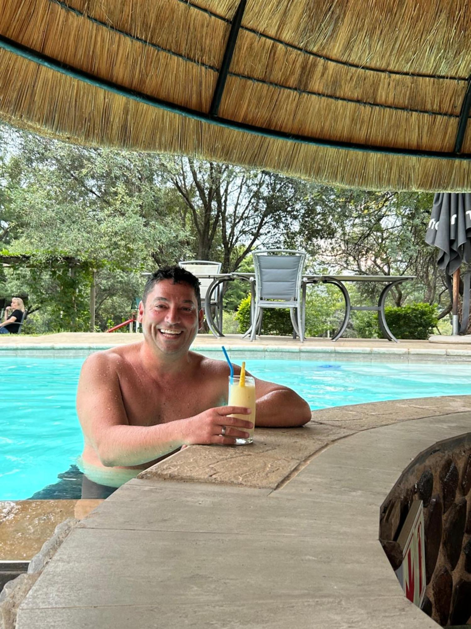 Tidimalo Lodge 勒斯滕堡 外观 照片