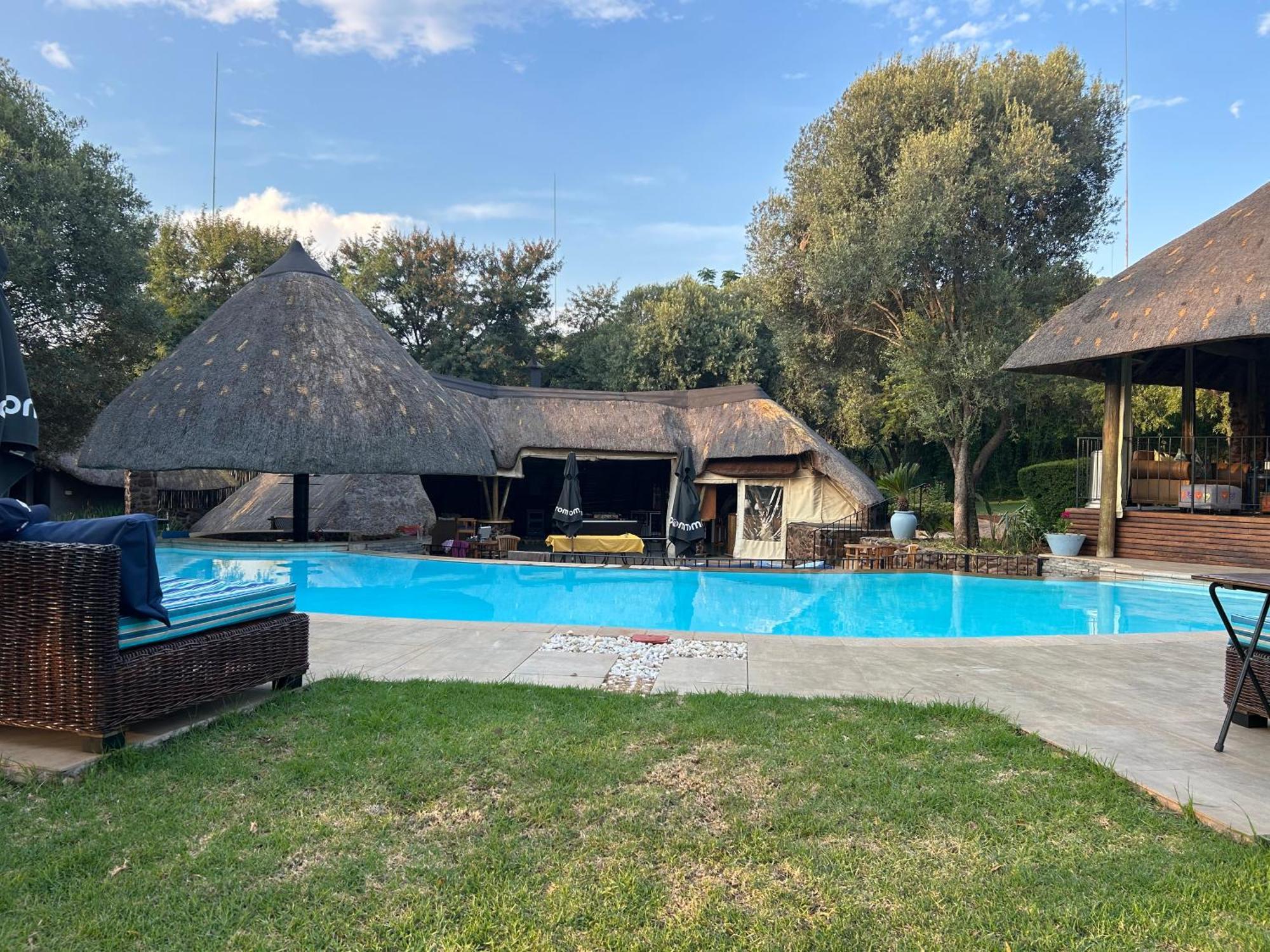 Tidimalo Lodge 勒斯滕堡 外观 照片