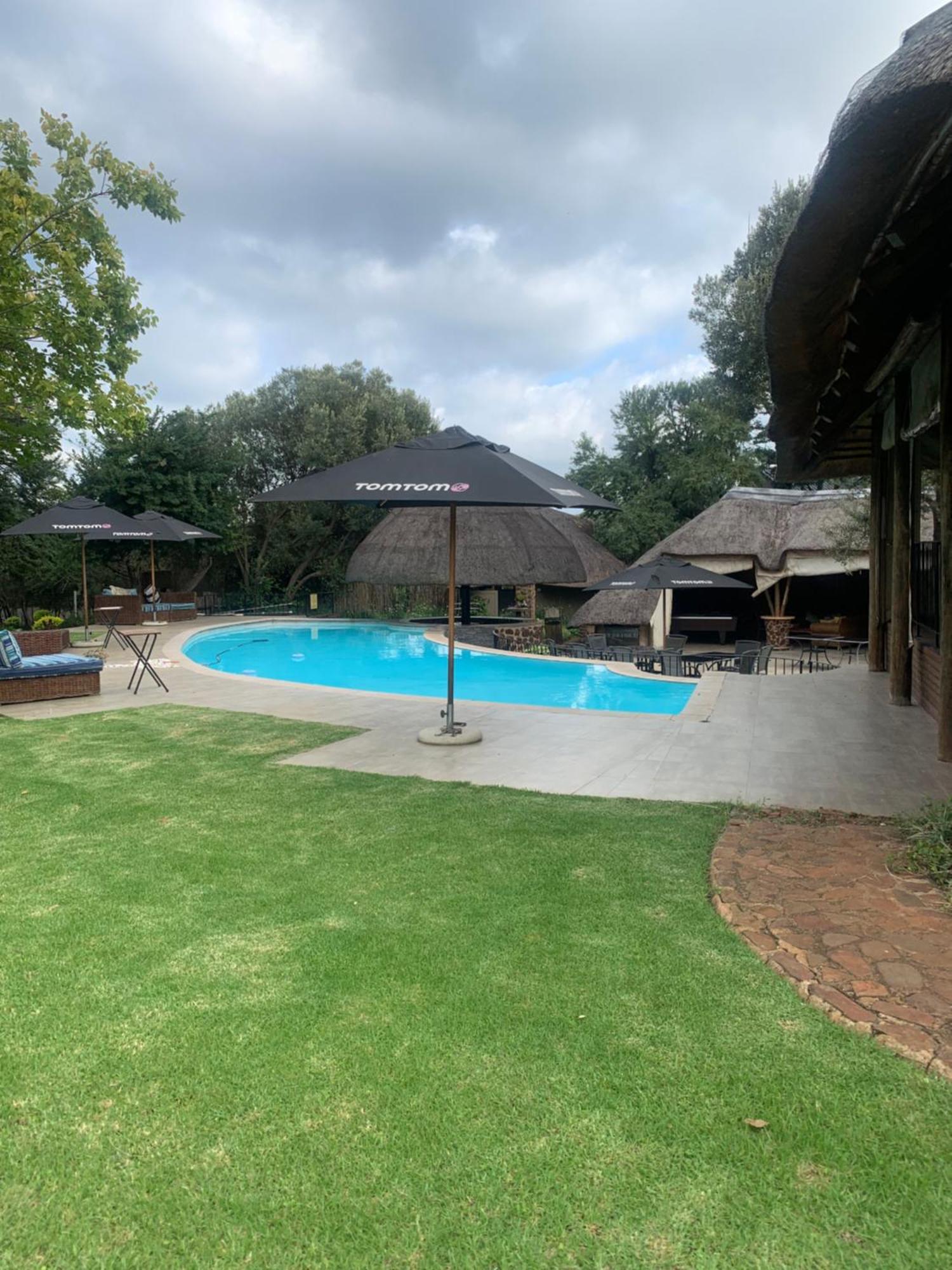 Tidimalo Lodge 勒斯滕堡 外观 照片