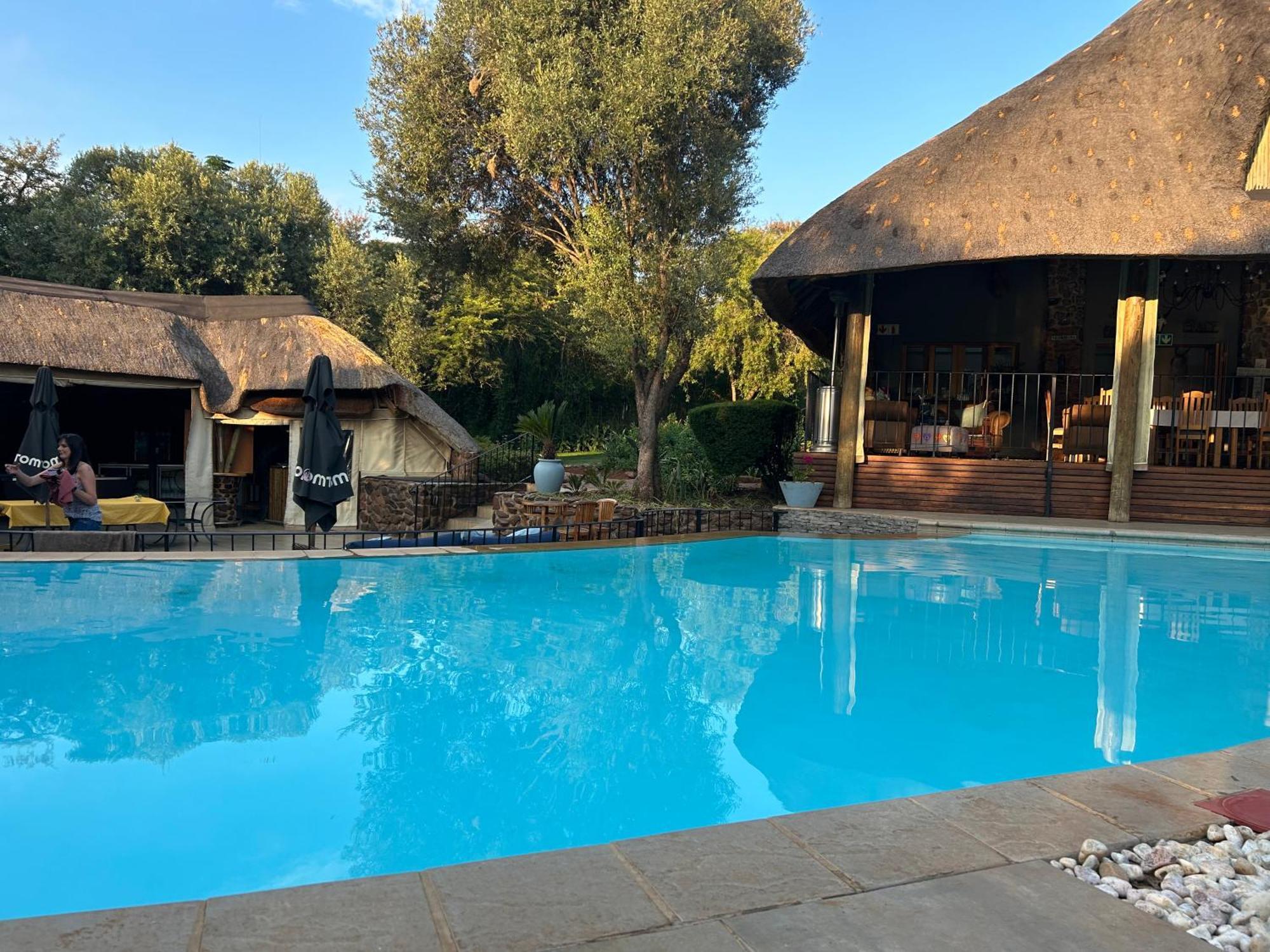 Tidimalo Lodge 勒斯滕堡 外观 照片