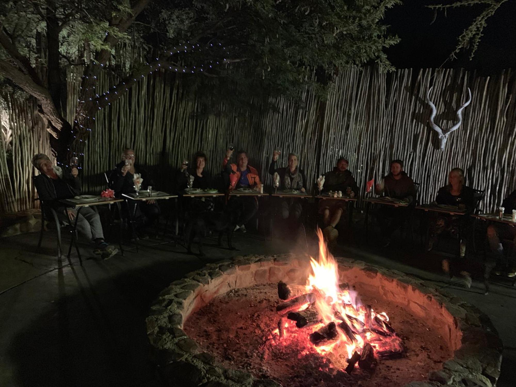 Tidimalo Lodge 勒斯滕堡 外观 照片