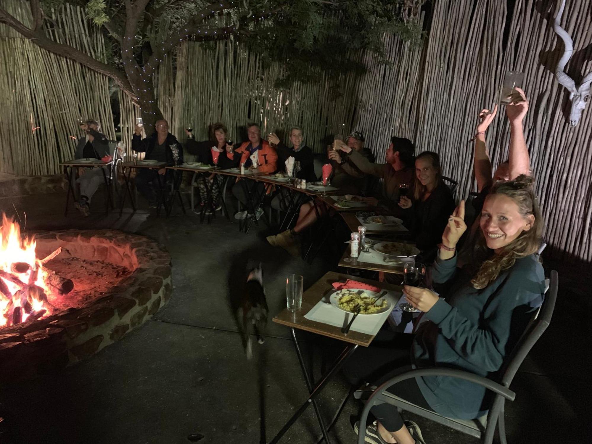 Tidimalo Lodge 勒斯滕堡 外观 照片